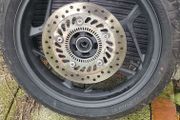 honda pcx 125cc front wheel