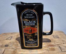 Bushmills Black Bush Irish Whiskey Water Jug