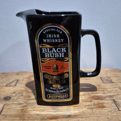 Bushmills Black Bush Irish Whiskey Water Jug