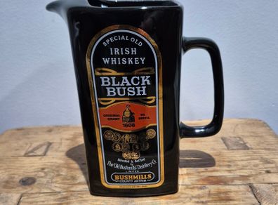 Bushmills Black Bush Irish Whiskey Water Jug