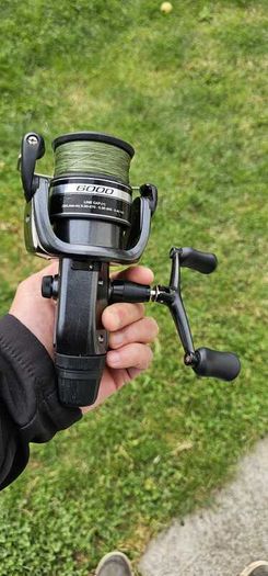 Shimano Baitrunner DL 6000RB