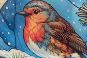 Robin Suncatcher