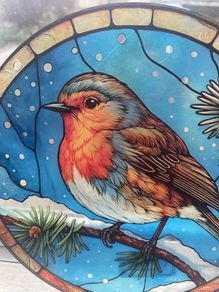 Robin Suncatcher