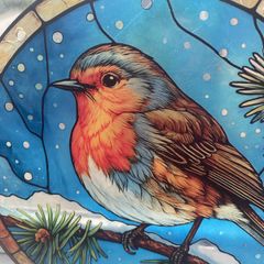 Robin Suncatcher