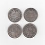 G.B. 4 x 1/-, 92.5% Silver, Coins ( no. G31) Image 2