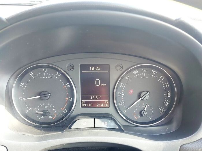 2010 Skoda Fabia