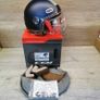 Cgm 109V Globo Vintage open face motorbike helmet - size XS Image 2