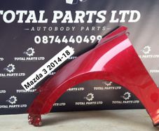 Mazda 3 2014-18 wing fender