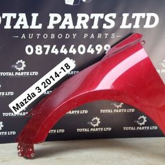 Mazda 3 2014-18 wing fender