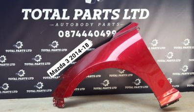 Mazda 3 2014-18 wing fender