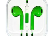 New 3.5mm Jack 1m Earphones Headset Remote Mic Volume for iPhone #1323