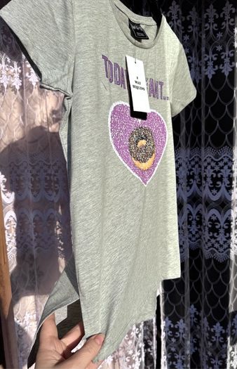 Reversible Sequin T-Shirt - Doughnut  Age 11-12 Years (152cm) BNWT