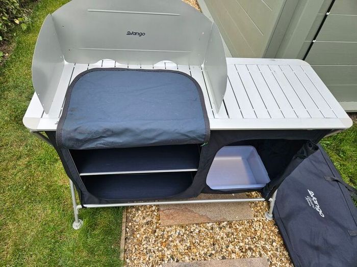 Vango Campers Kitchen plus Hob & Gas