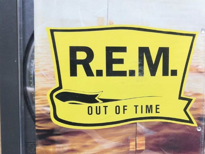R.e.m. - Out Of Time Cd