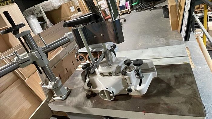 Casadei F205 Spindle Moulder with Steff 2034 Power