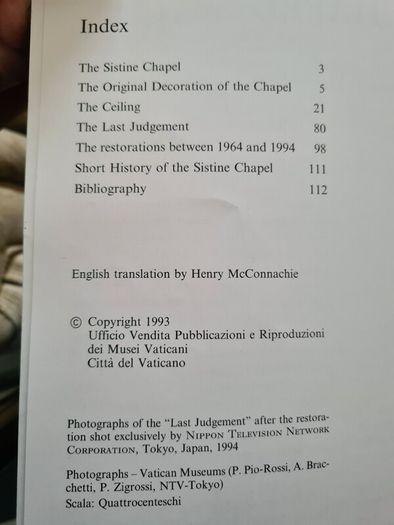 The Sistine Chapel And It's History.