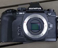 Olympus OM-D EM-1 - Kit (12-40 + 45 + 75)