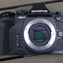 Olympus OM-D EM-1 - Kit (12-40 + 45 + 75)
