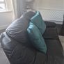 Complete Leather 3-2-1 Sitting Room Suite & Furnit Image 2