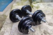 Dumbell weights