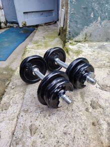 Dumbell weights