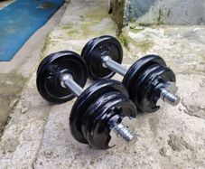 Dumbell weights