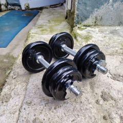 Dumbell weights