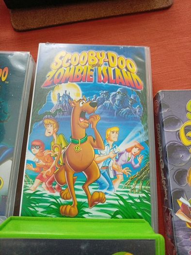 Scooby-Doo on VHS