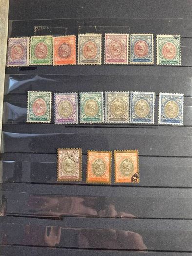 stamps from Persia, Iran