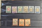 persian stamps album