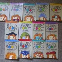 Judy Moody first 13 Paperback books in good condition