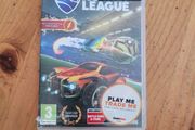 nintendo switch Rocket League game