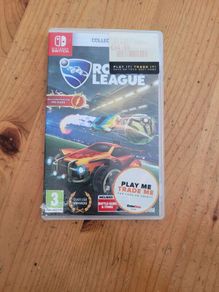 nintendo switch Rocket League game