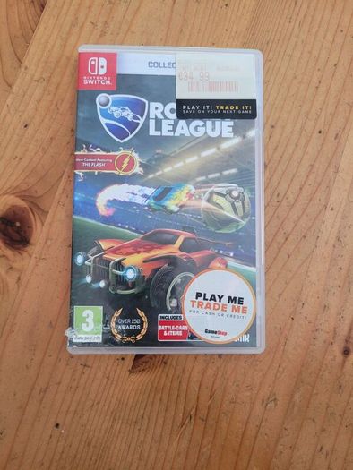 nintendo switch Rocket League game