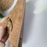 ZARA Birkenstock style Boston suede slip on Sz 39 (Fit 6-6.5 UK) Image 8