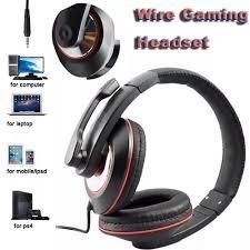 Gaming Headphones With Microphone