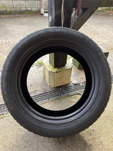 255/50R19 continental cross contact uhp