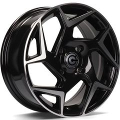 15" ST fiesta type Black Alloy Wheels Ford Citroen Peugeot Opel  4x108