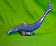 Ceramic Shark Figurine  Handmade on Achill Island, Ireland