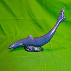 Ceramic Shark Figurine  Handmade on Achill Island, Ireland