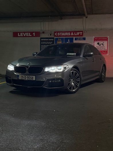 BMW 520d M Sport With Main Dealer Warranty