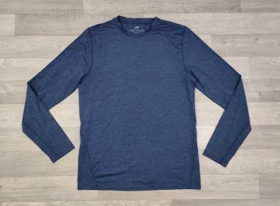Grayson Sport Long Sleeves Performance Golf Short Mens S/M