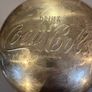 Coca Cola Embossed Brass Sign from the 50 Image 4