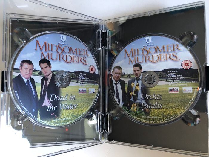 Midsummer Murders [(2003-2004] Fourth Collection [TV DVD Boxset]