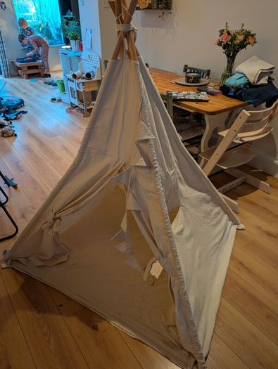 Canicove indoor teepee for kids