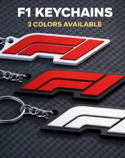 Formula 1 F1 keyring