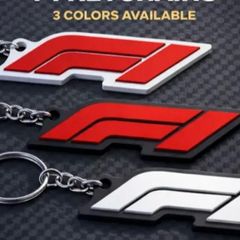 Formula 1 F1 keyring