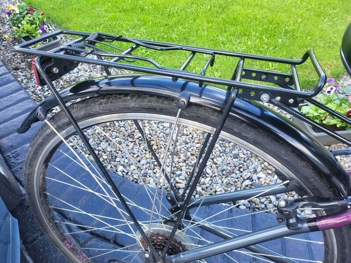 Ladies Bike Lock Basket N Rack No Offers
