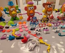 Large selection of Mr Potato Heads