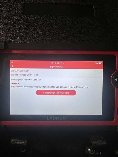 Brand-new Car scanner tool LAUNCH X431 CRP919E Elite diagnostic scanner with a 2-year licence